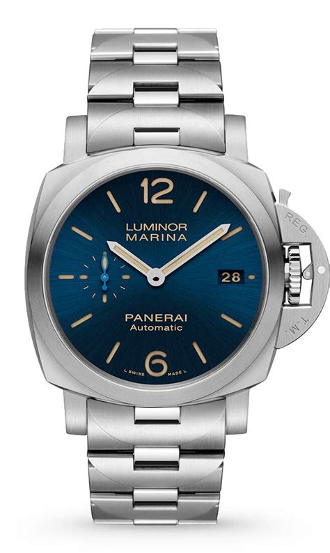 officine panerai luminor|panerai luminor marina 42mm.